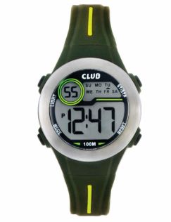 Club 100M Green A47114S12E