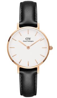 Daniel Wellington Classic Petite 28mm Sheffield Rosegoldfarvet DW00100230