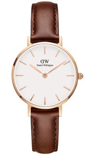 Daniel Wellington Classic Petite 28mm St Mawes Rosegoldfarvet DW00100231