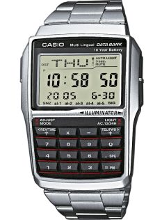 Professionelt lommeregnerur fra Casio med databank | DBC-32D-1AES