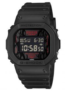 Casio G-Shock Stranger Things Collaboration Models DW-5600STT-1ER