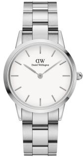 Daniel Wellington Iconic Link 32mm Sølvfarvet White DW00100205