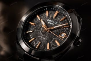 Casio Edifice Black Carbon Sapphire Automatic 38mm