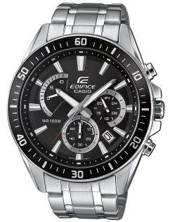 Herreur fra Casio med stopur - Casio Edifice EFR-552D-1AVUEF