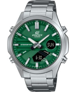 Edifice ur med verdensur, Telememo og langtidsbatteri | EFV-C120D-3AVEF