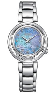 Citizen L ARCLY dame ur med perlemor og diamanter | EM1110-81N