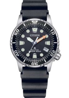 Citizen Promaster kompakt dykkerur til kvinder med Eco-Drive og ISO-certificering | EO2020-08E