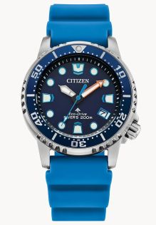 Citizen Promaster Eco-Drive dame dykkerur med blå urskive | EO2028-06L