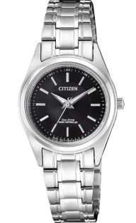 Citizen elegant dameur med Eco-Drive og radiokontrolleret urværk | ES4030-84E