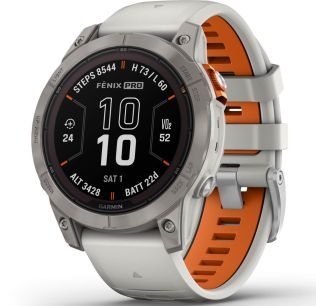Garmin Fenix 7 Pro – Sapphire Solar Edition Titanium Fog Grey 010-02777-21