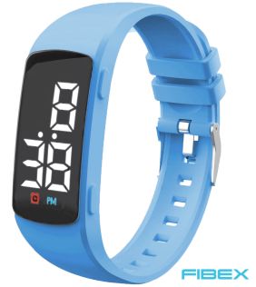 Diskret påmindelsesur med vibration i slim design | FIBEX15V3BLUE