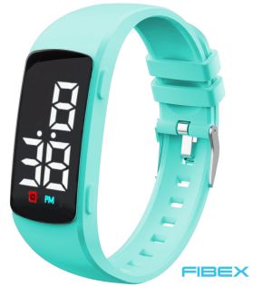 Drikke-påmindelsesur til børn | FIBEX15V3TURQUOISE