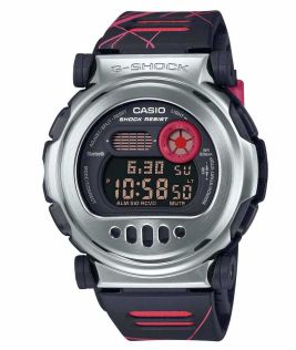 G-SHOCK Heritage Capsule Tough ur med digital og metalramme | G-B001MVA-1ER