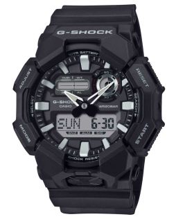 Sort miljøvenligt G-Shock Carbon Core Guard ana-digital ur | GA-010-1AER