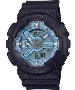 G-SHOCK Speed Display Watch i isblå farve | GA-110CD-1A2ER