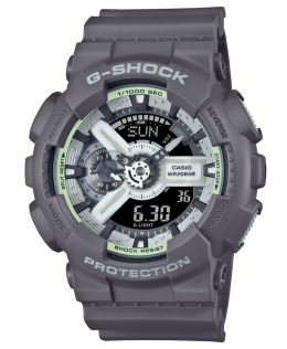 Luminescerende G-SHOCK ur med skjult gløddesign | GA-110HD-8AER