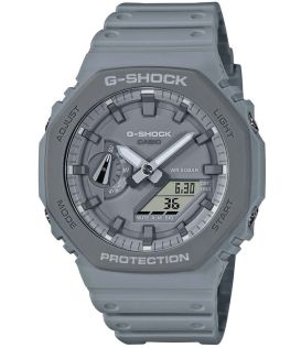 Earth Tone G-Shock med grå urkasse og moderne udtryk | GA-2110ET-8AER
