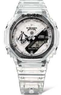 Casio G-SHOCK 40th Anniversary CLEAR REMIX GA-2140RX-7AER