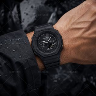 Solcelledrevet Casio G-SHOCK med Carbon Core Guard 45mm
