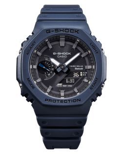 Blå solcelledrevet G-SHOCK med Bluetooth-funktionalitet | GA-B2100-2AER