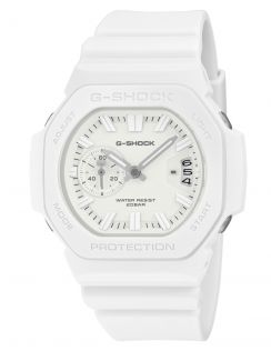 Casio G-Shock analogt resinur hvid 45 mm GAC-2500-7AER