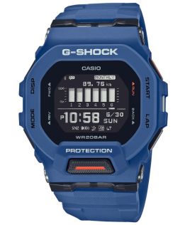 Blåt GPS fitnessur med Bluetooth og avanceret skridttæller | GBD-200-2ER