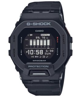 Sort GPS fitnessur med Bluetooth og præcis skridttælling | GBD-200-1ER