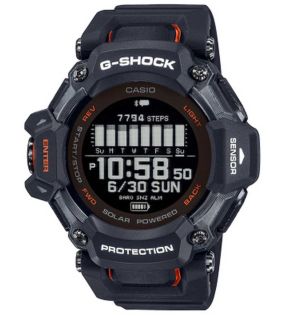 Multi-sport GPS G-SHOCK Solar pulsur til avanceret træning | GBD-H2000-1AER