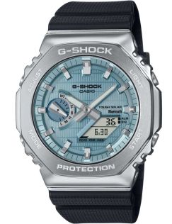 Sky Blue G-SHOCK Solarur med Bluetooth | GBM-2100A-1A2ER