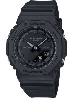 Sort G-SHOCK i bio-resin med 200M vandtæthed | GMA-P2100BB-1AER
