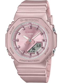 Pink miljøvenligt G-SHOCK ur med perlemorsfinish | GMA-P2100ST-4AER