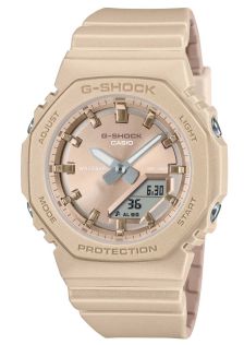 Miljøvenligt G-SHOCK ur med perlemorsfinish og silkeblød rem | GMA-P2100ST-9AER