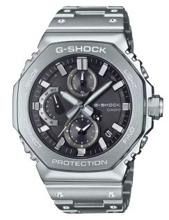 G-Shock full metal stålur med ottekantet kronograf og Bluetooth | GM-B2100D-1AER