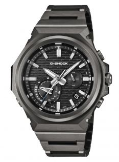Casio Mens G-Shock Carbon Steel Solar 44mm