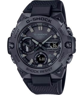 G-SHOCK G-STEEL med Bluetooth og slankt Carbon Core design | GST-B400BB-1AER
