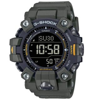 MUDMAN G-SHOCK med triple sensor og militærgrøn rem | GW-9500-3ER
