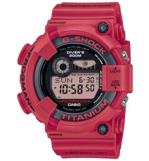 Limited Edition Frogman G-SHOCK med titaniumkasse | GW-8230NT-4ER