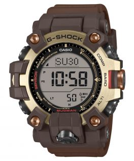 Casio G-Shock Mudman outdoor ur med solenergi og ekstrem robusthed 52mm