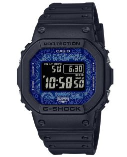 Paisley mønstret G-SHOCK med Solar og Bluetooth | GW-B5600BP-1ER