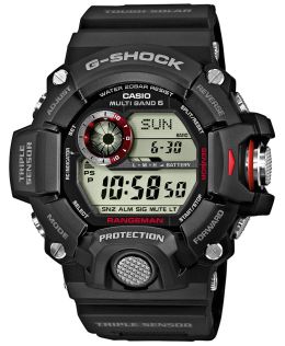 Professionelt G-Shock Rangeman ur med multisensor funktioner | GW-9400-1ER