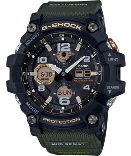 G-Shock Mudmaster med solenergi og radiokontrol | GWG-100-1A3ER