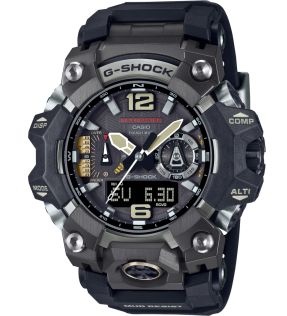 G-SHOCK Mudmaster Triple Sensor Solar ur med Carbon Core | GWG-B1000-1AER