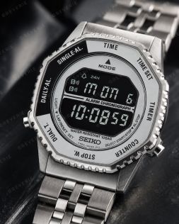 Seiko Digital Steel Jubilee 37mm