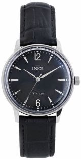 Inex Mens Sølvfarvet/Black A69520S5I