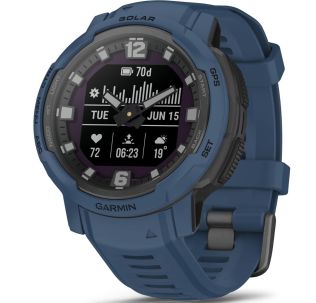 Garmin Instinct Crossover Solar Tidal Blue 010-02730-02