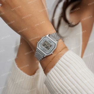 Lille retro digital dameur fra Casio 28mm