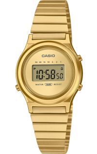 Minimalistisk Casio guldtonet vintage digitalur | LA700WEG-9AEF