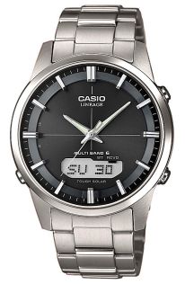 Titanium Wave Ceptor ur med premium finish | LCW-M170TD-1AER