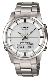 Titanium Solar Wave ur med letvægtsdesign | LCW-M170TD-7AER