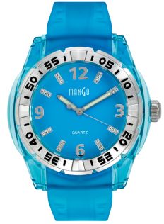 Mangour i blå til mænd og kvinder - Mango Tutti Frutti Blue A75103-3B